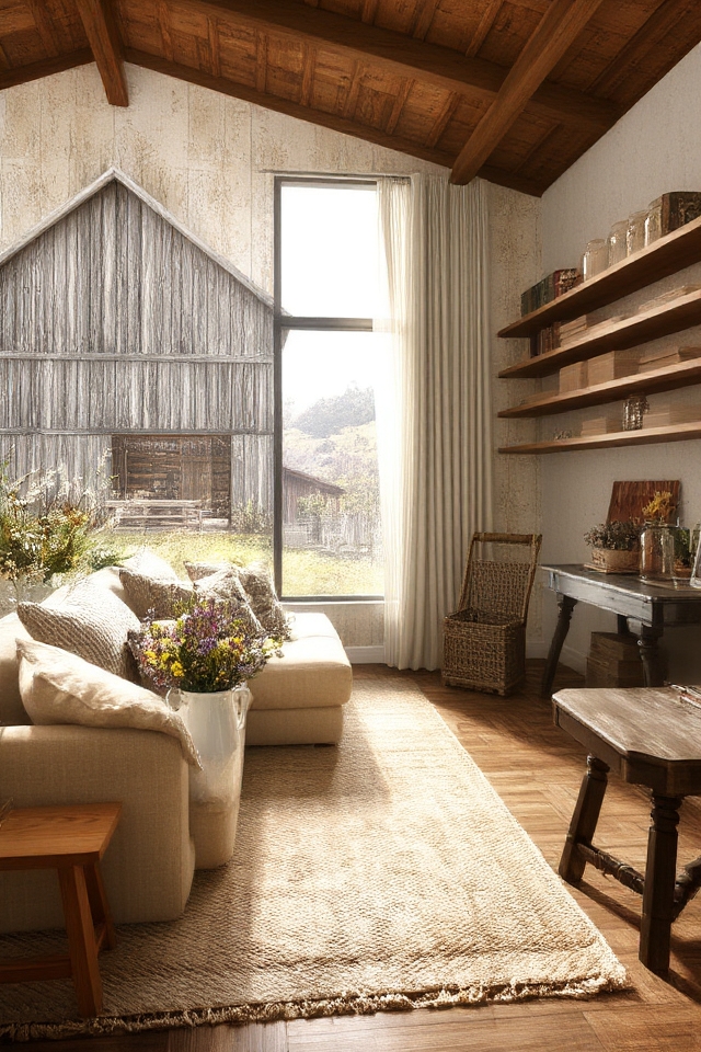 rustic charm for homes