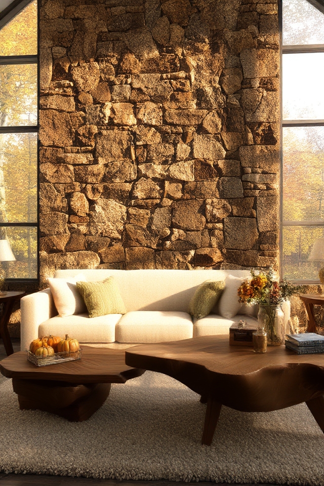 rustic natural stone elegance