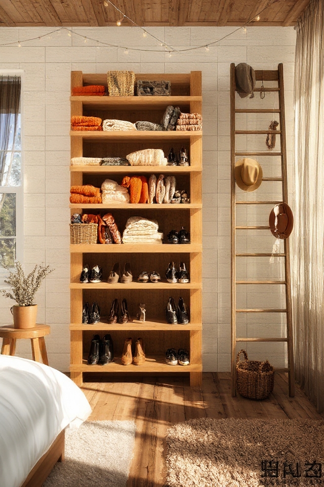 rustic pallet storage solutions