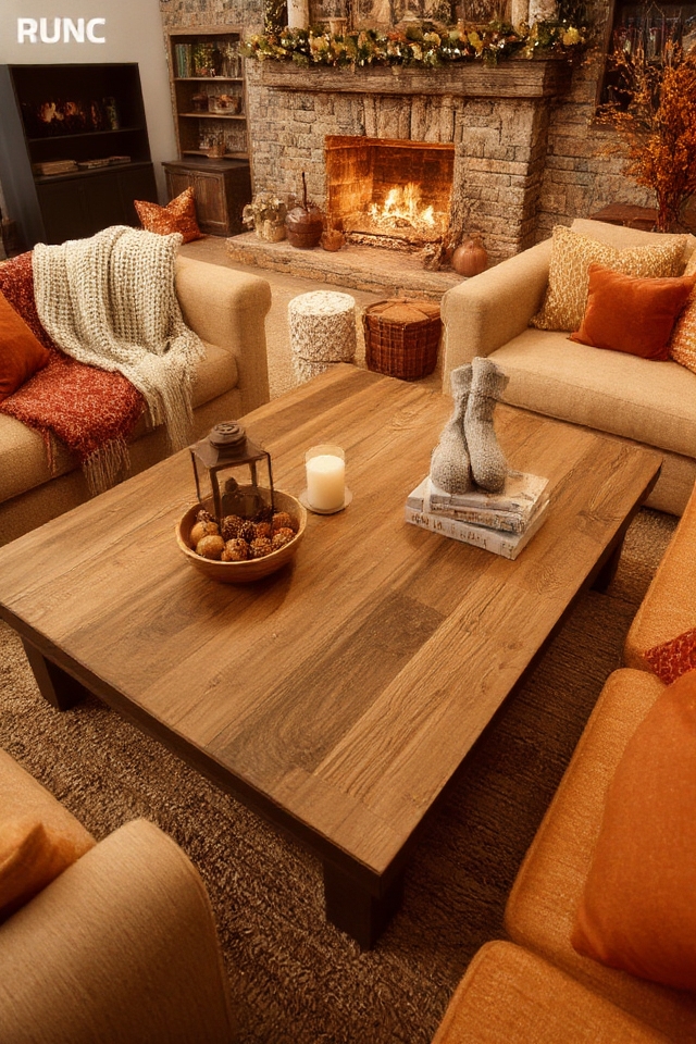 rustic warmth for autumn