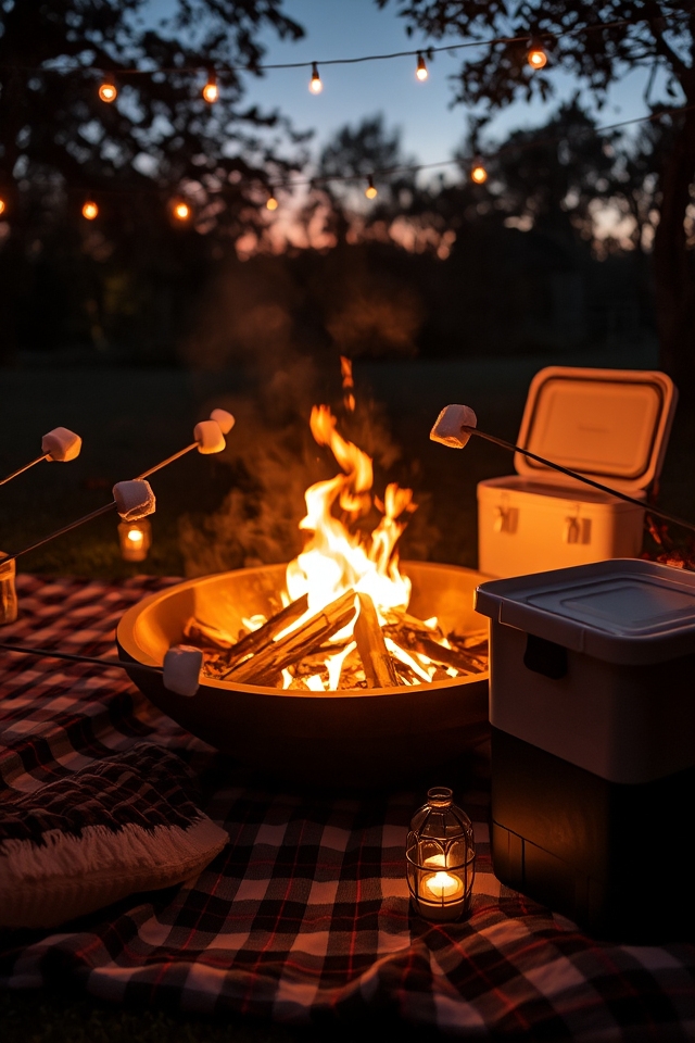 s mores gear for campfires