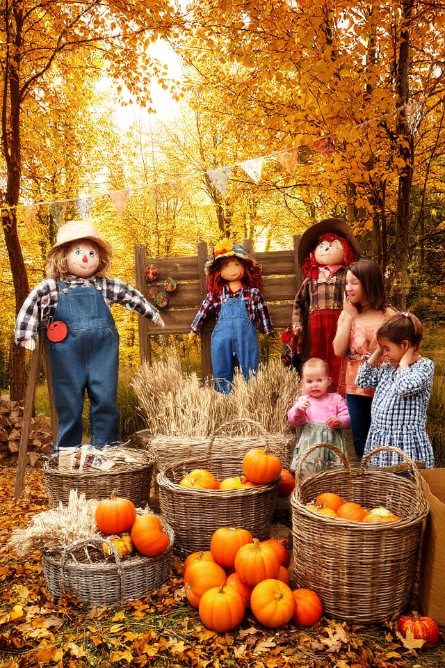 scarecrow creation autumn contest