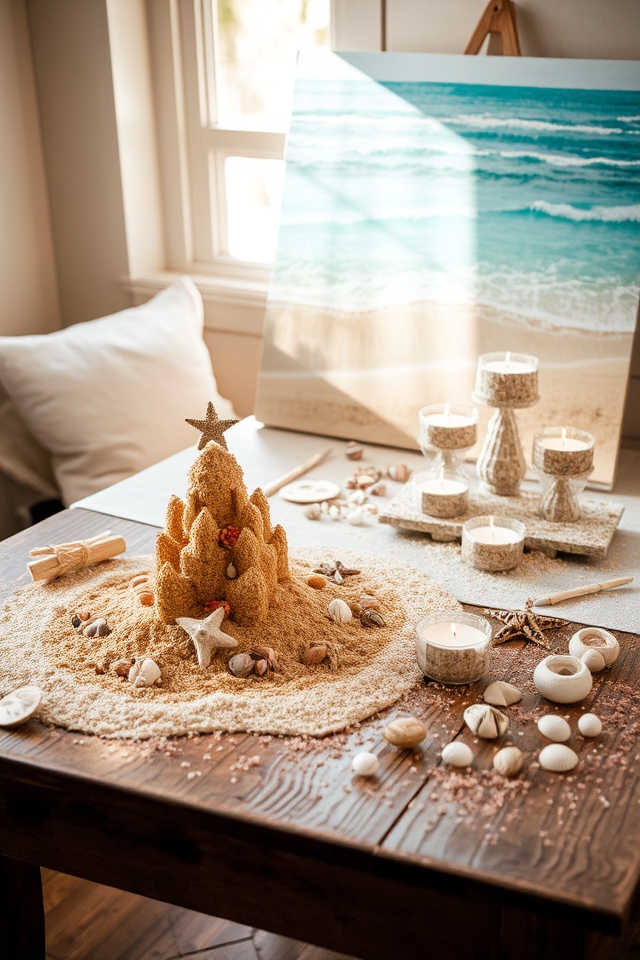 seaside inspired home decor projects