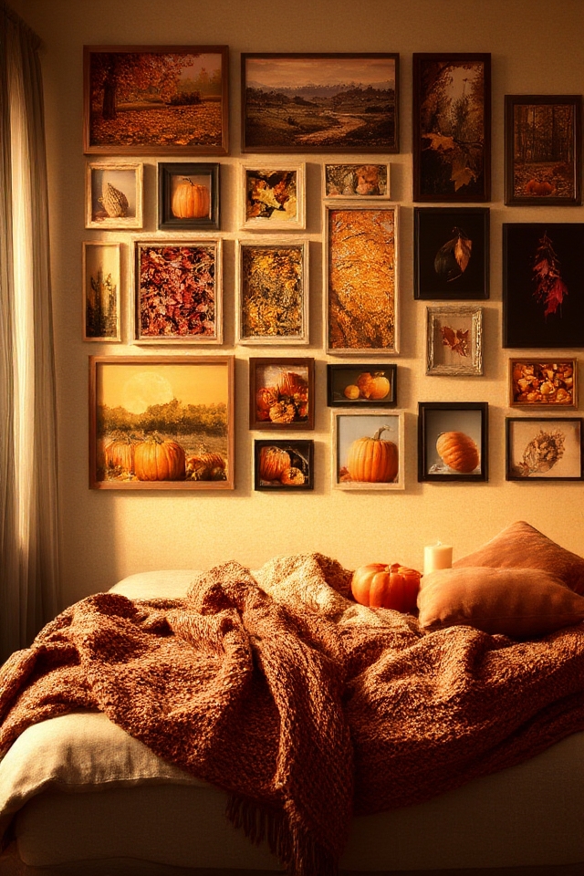 seasonal artwork for autumn