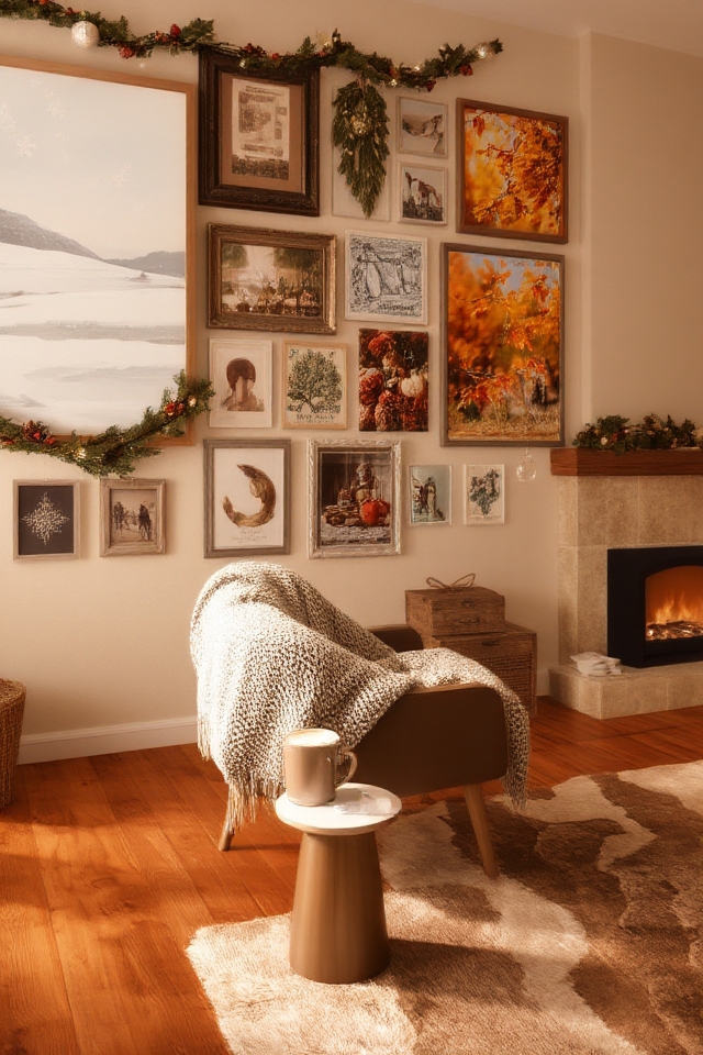 seasonal artwork gallery rotation