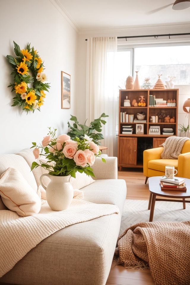 seasonal decor color themes