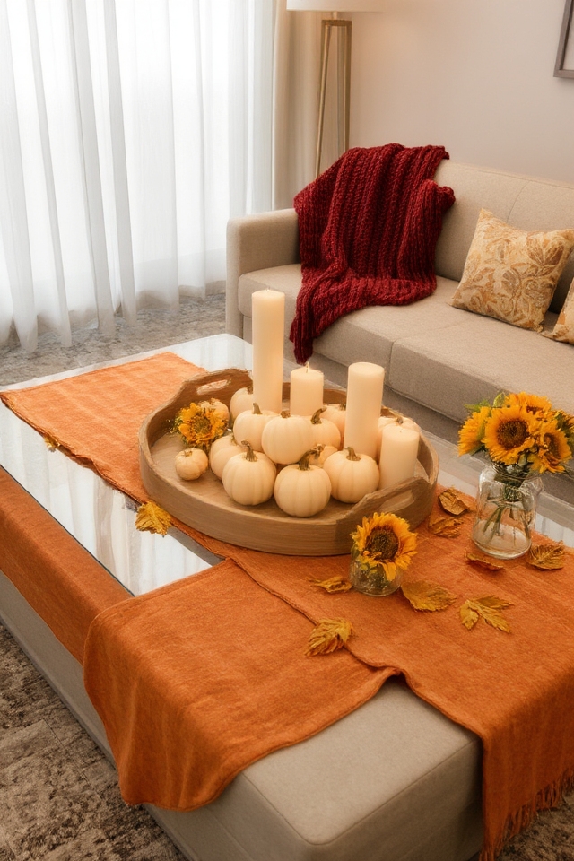 seasonal decoration for focal points