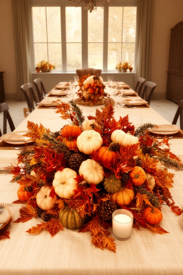 seasonal dining centerpieces ideas