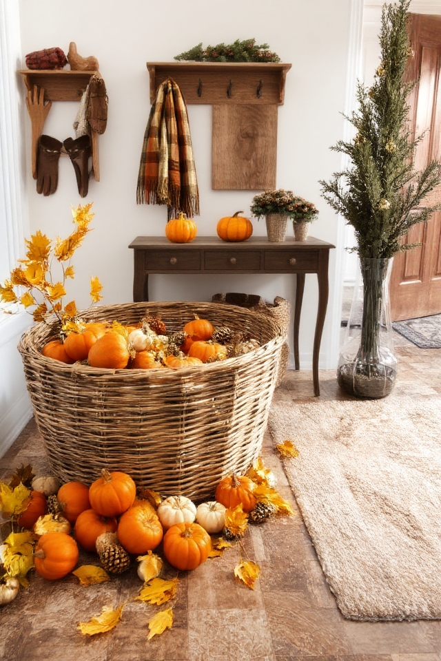 seasonal entryway decoration ideas