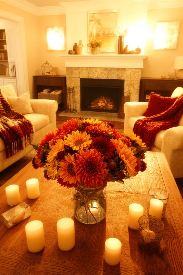 seasonal flower arrangement ideas