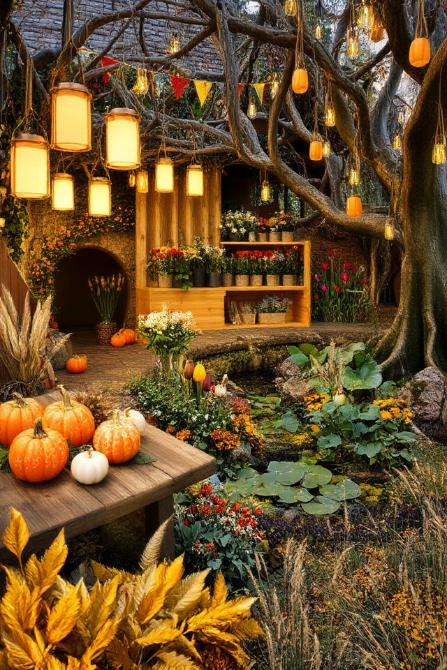 seasonal garden decoration ideas