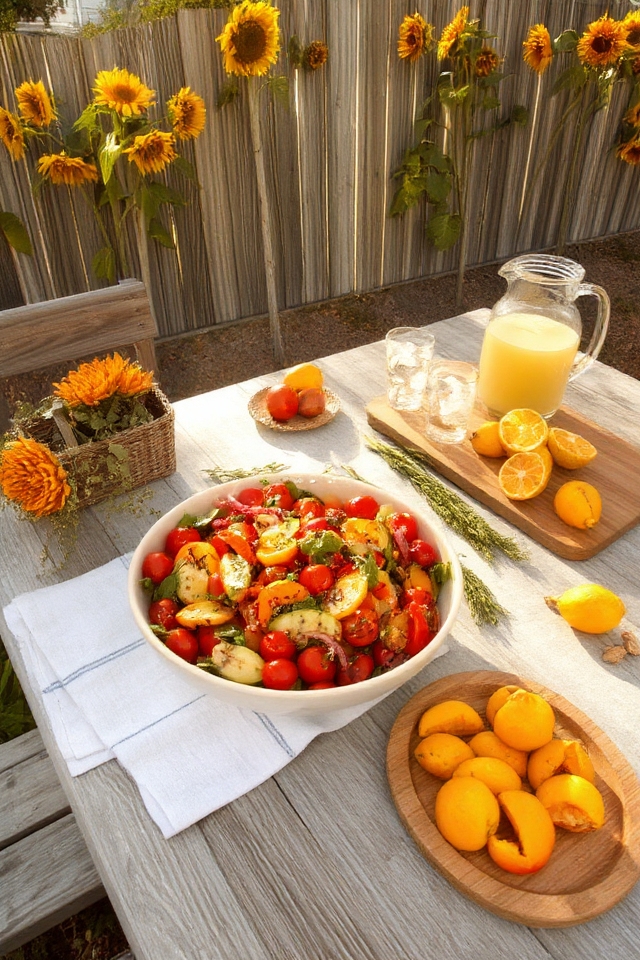 seasonal ingredients enhance dishes