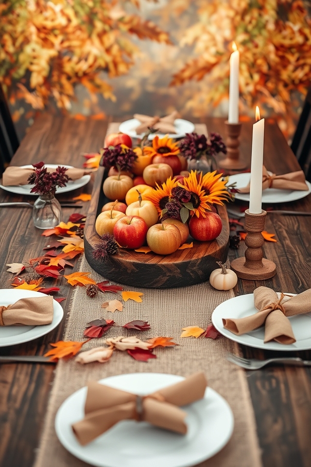 seasonal rustic charm decor