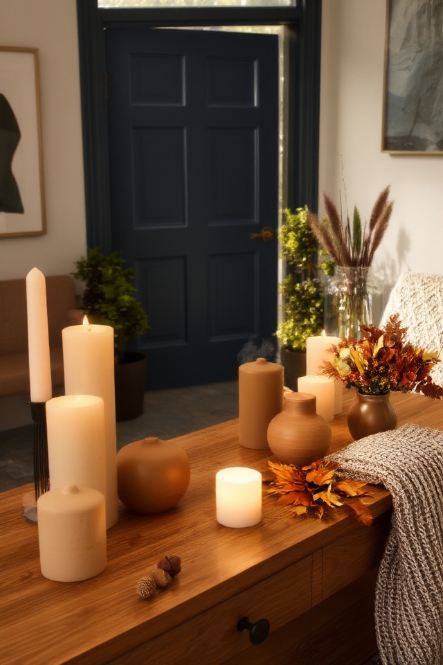 seasonal scents create ambiance