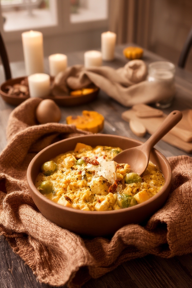 seasonal vegetable autumn comfort