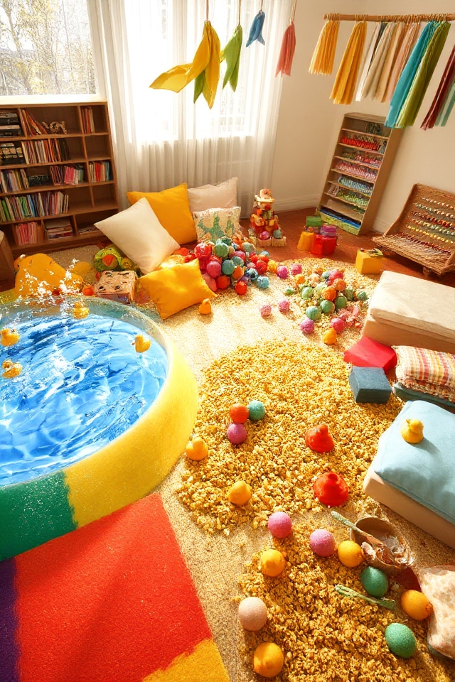 sensory exploration and engagement