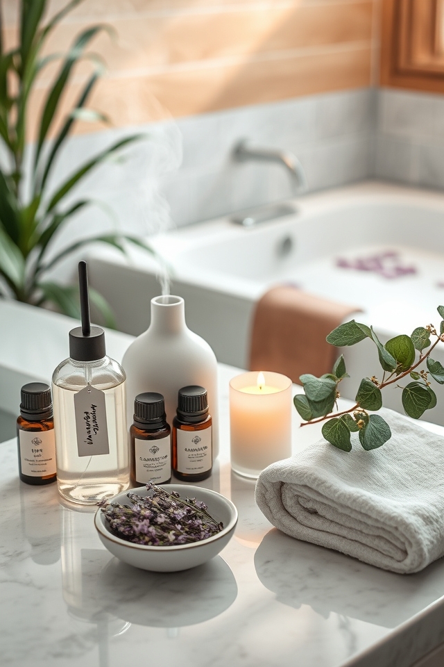 serene spa like retreat essentials