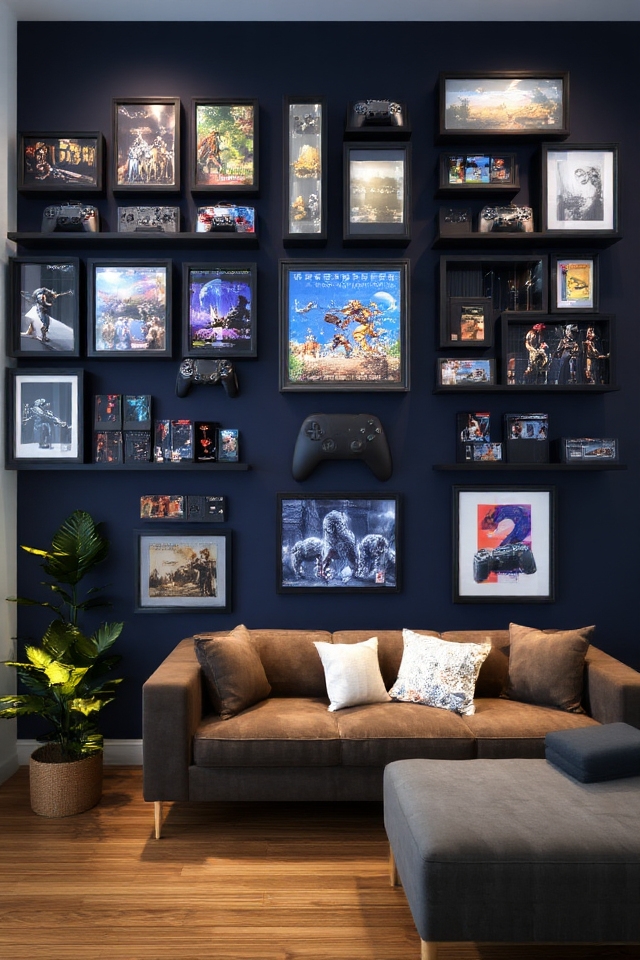 showcase your gaming passion