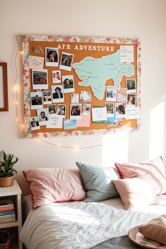 sisterly adventure planning board