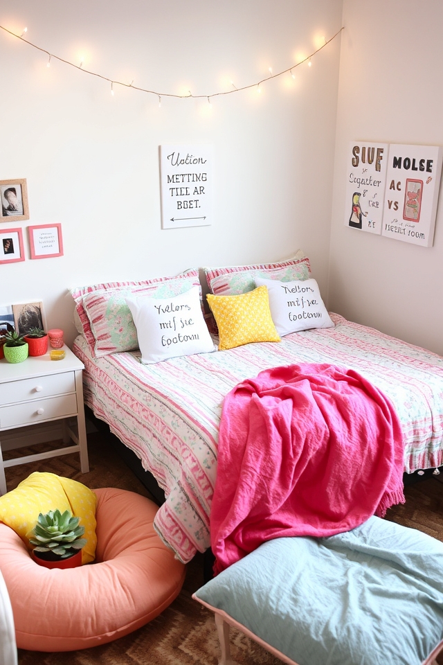 sisterly bonding themed decor