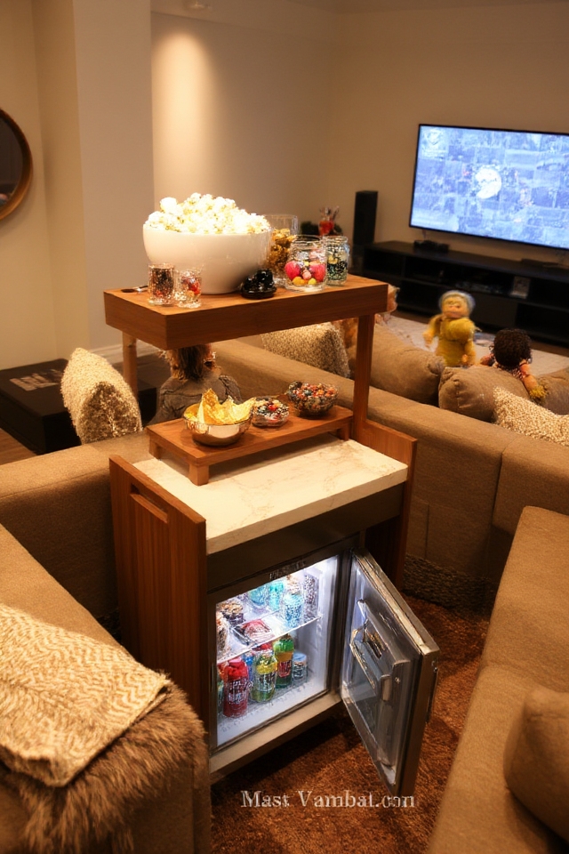 snack station for entertaining