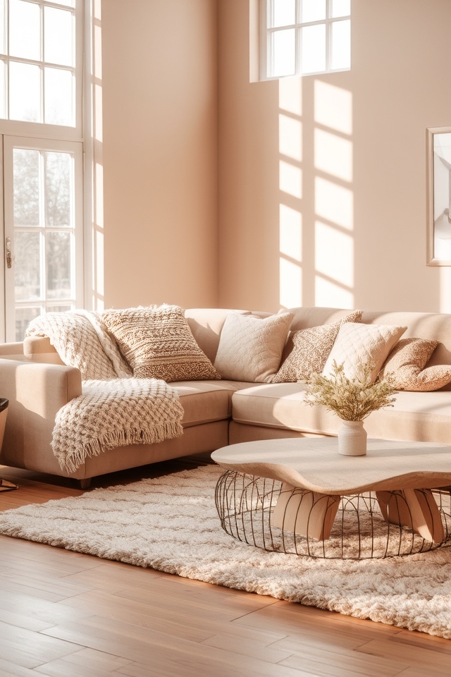 soft textures enhance comfort