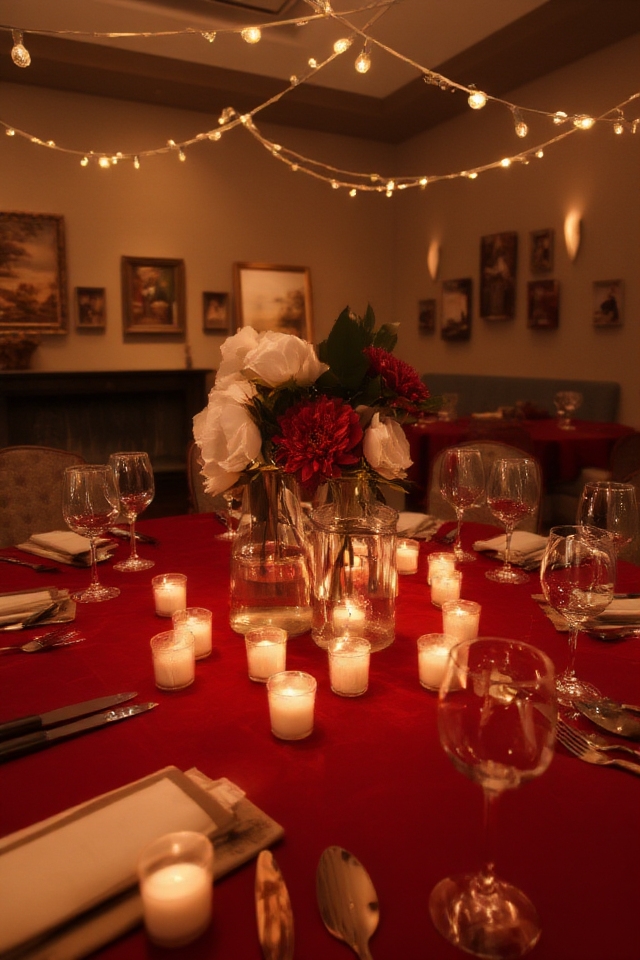 soft warm ambient lighting