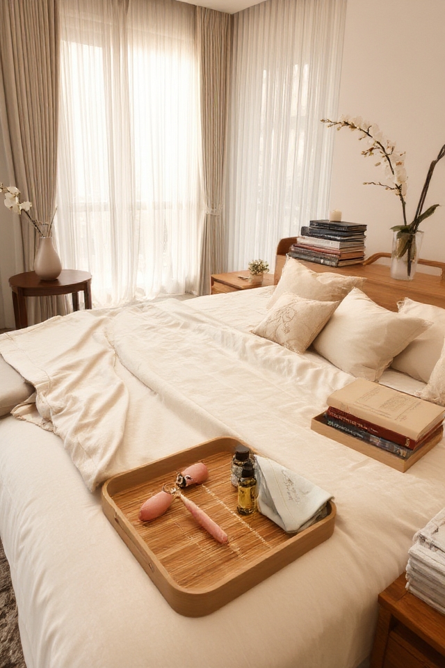 spa inspired relaxation accessories
