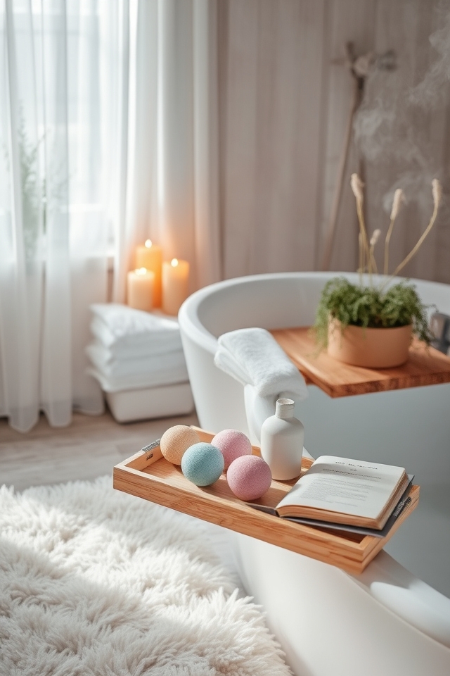spa inspired serene bathing essentials