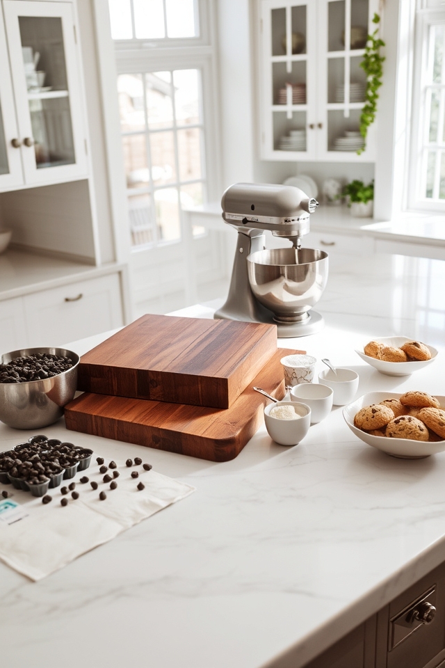 spacious durable baking workspace