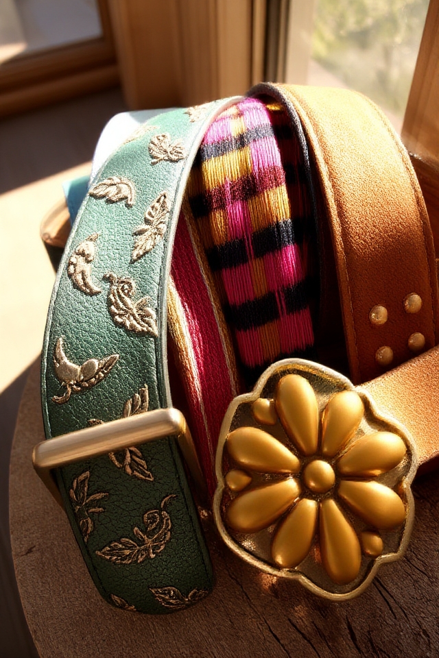 statement belts for accessorizing