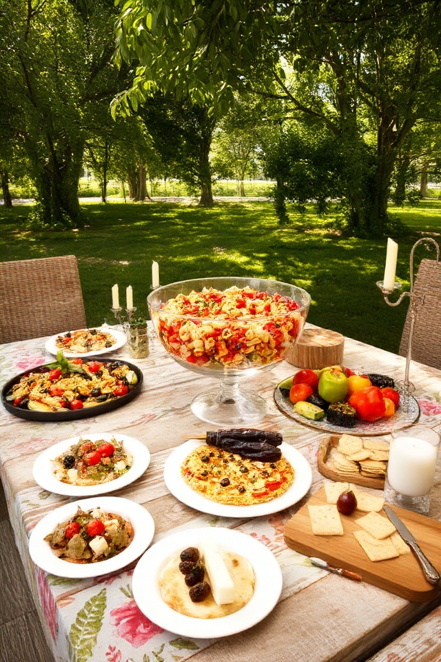 stress free labor day meals