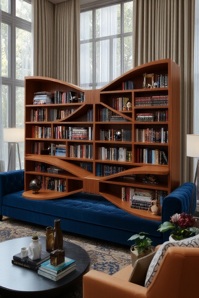 stylish and functional decor