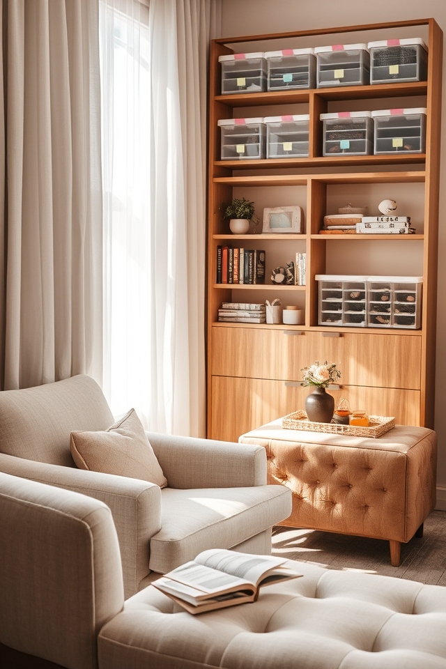 stylish and practical organization