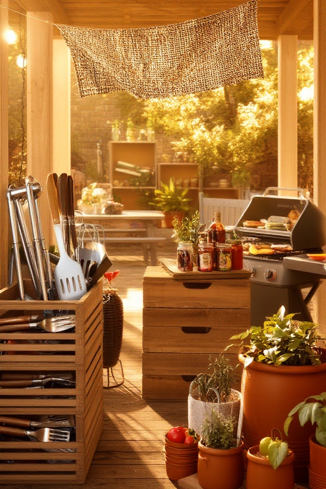 stylish bbq essentials showcase