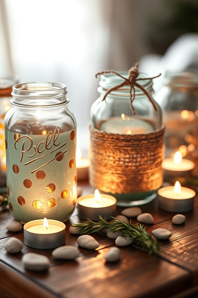 stylish candle holder transformation