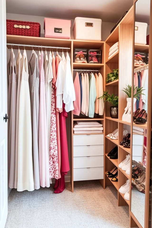 stylish closet organization tips