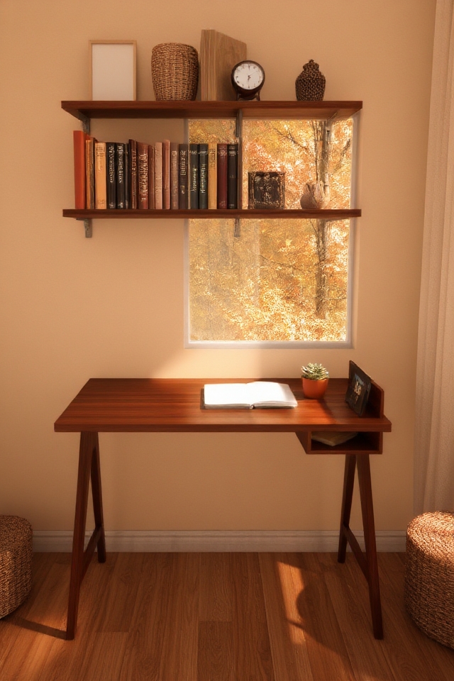 stylish compact study desks