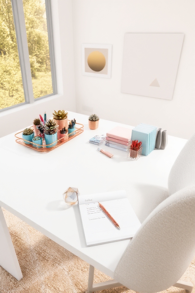 stylish desk organizers enhance focus