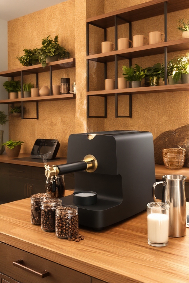 stylish durable coffee machines