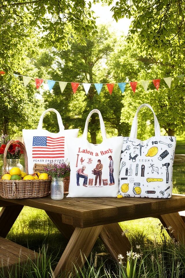 stylish eco friendly tote bags