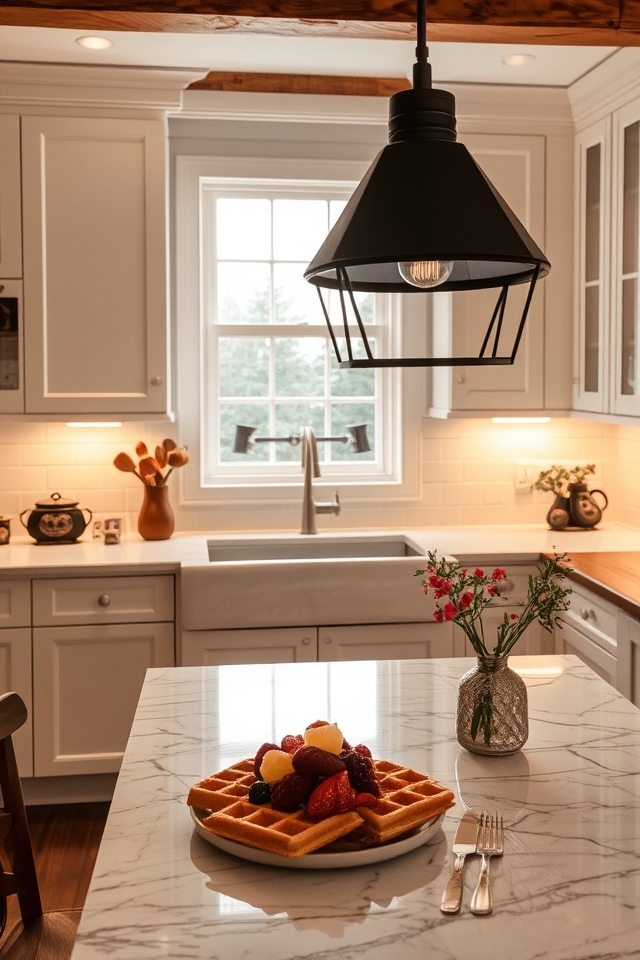 stylish kitchen lighting options