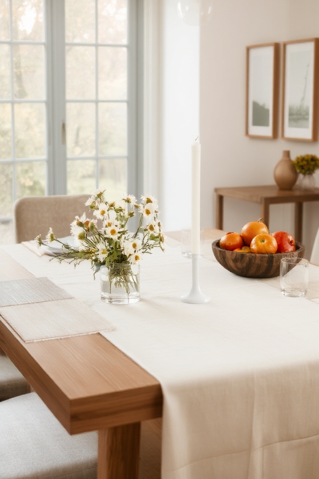 stylish minimal fall decor