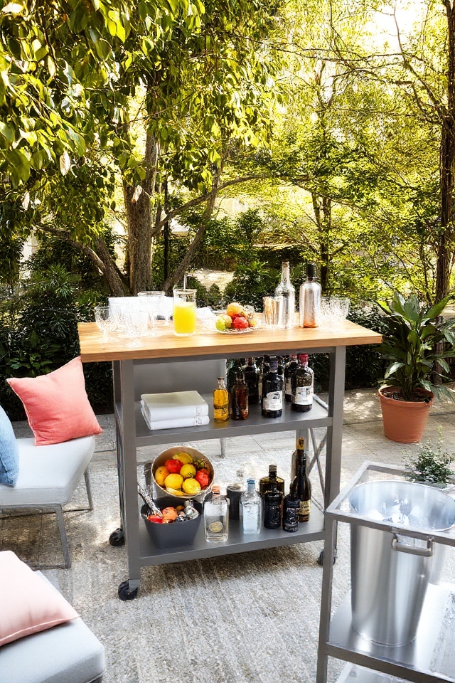 stylish mobile entertaining solutions