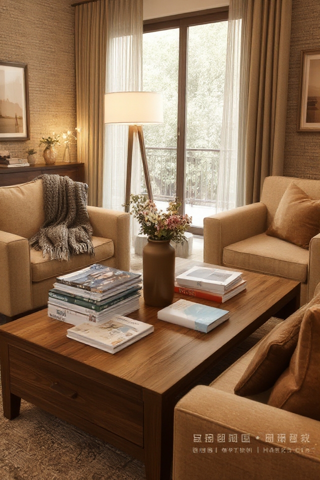 stylish multi functional coffee table