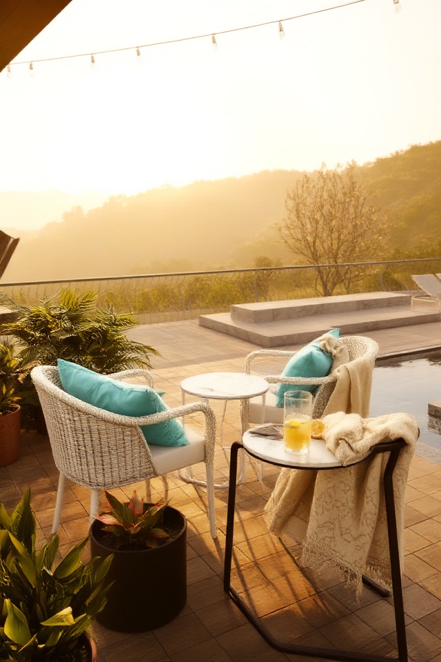 stylish outdoor relaxation furniture