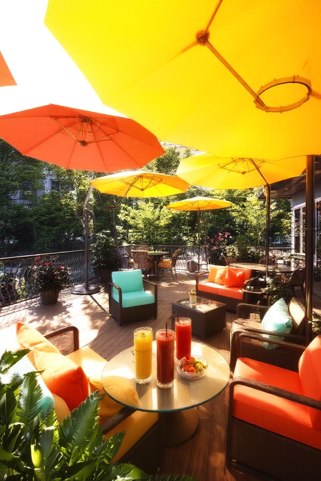stylish outdoor shade solutions