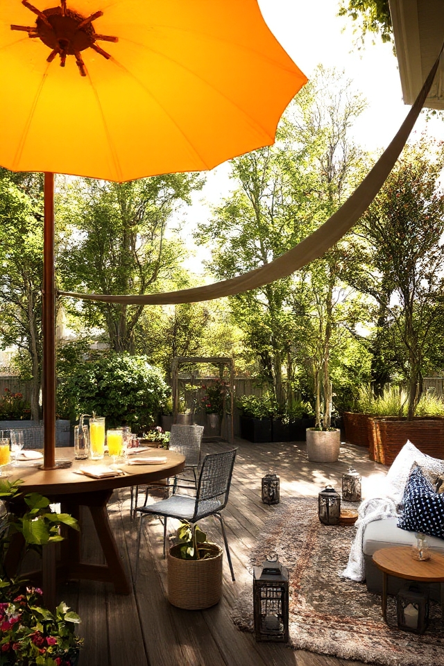 stylish outdoor shade solutions