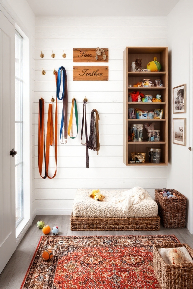 stylish pet management stations