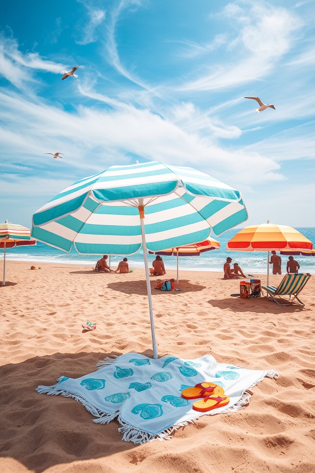 stylish shade for beaches